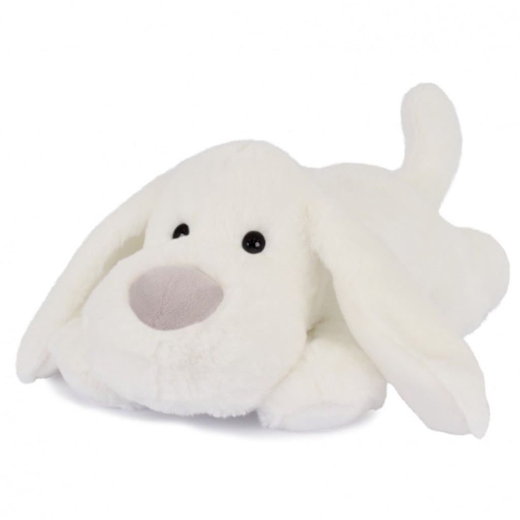 Hvid Hund (40 cm) fra Doudou et Compagnie