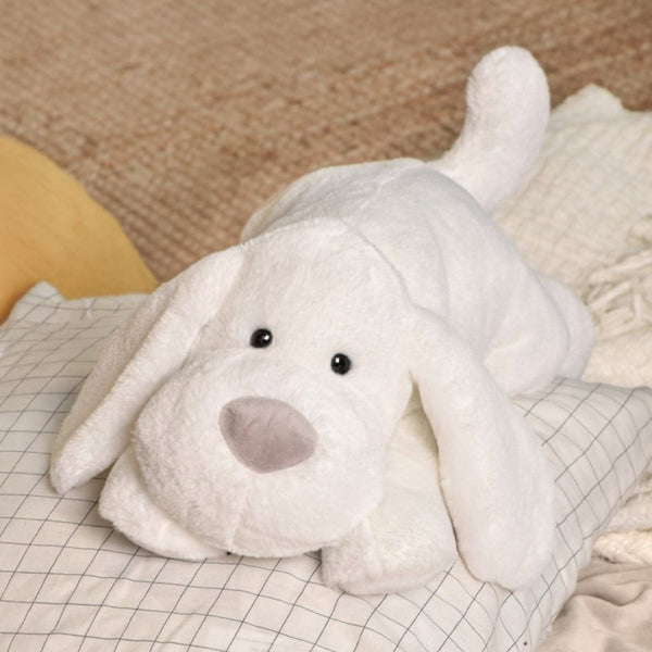Hvid Hund (40 cm) fra Doudou et Compagnie