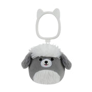 Hyrdehunden Arnold med Clip-on (9 cm)