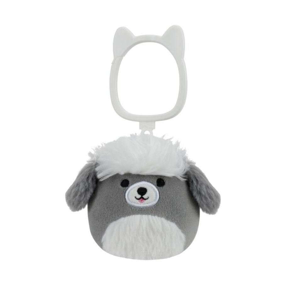 Hyrdehunden Arnold med Clip-on (9 cm)