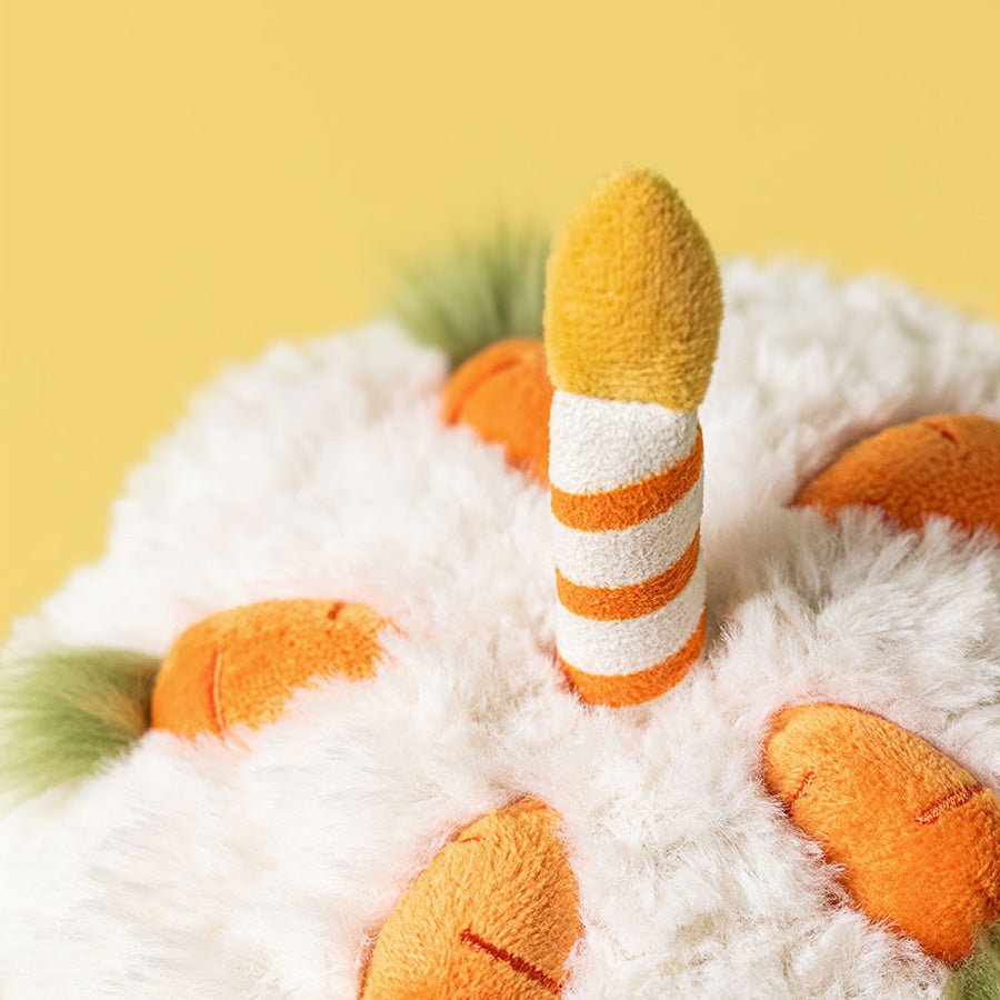 Jellycat Amuseables Gulerods Kage