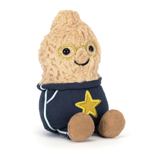 Jellycat Amuseables Peanut Star Student Outfit