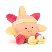 Jellycat Amuseables Sol med Rulleskøjter