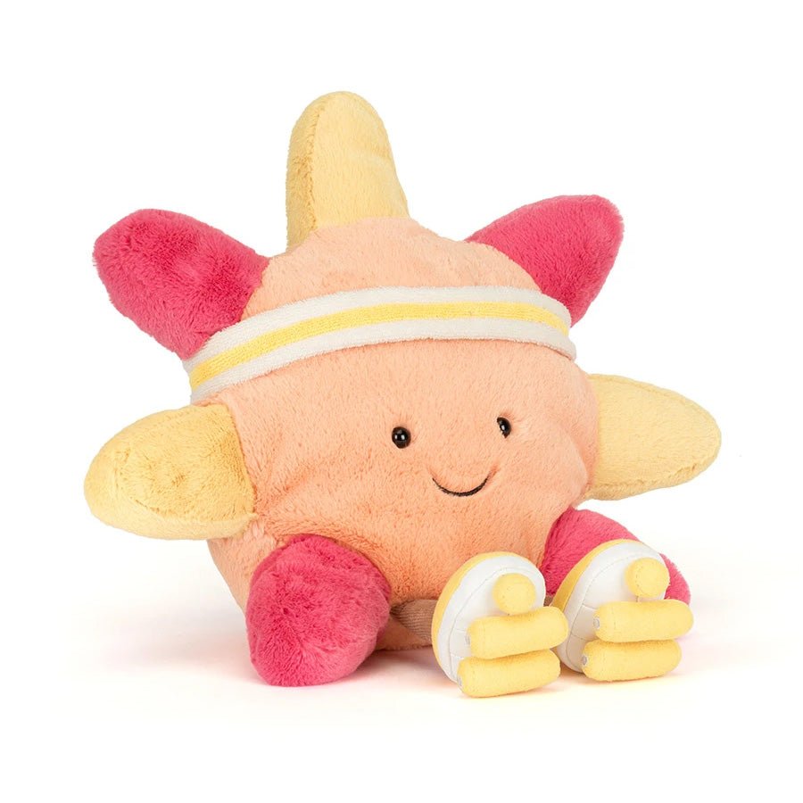 Jellycat Amuseables Sol med Rulleskøjter