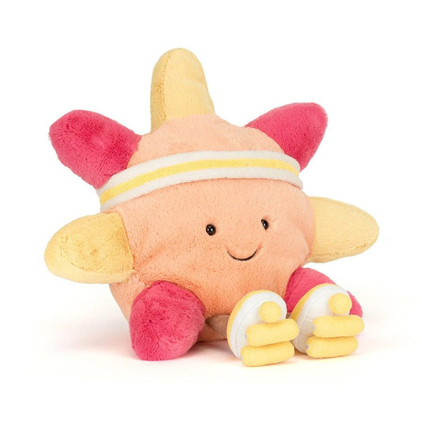 Jellycat Amuseables Sol med Rulleskøjter