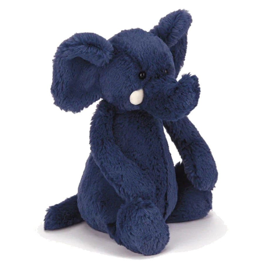 Jellycat Bashful Elefant 31 CM, Blå