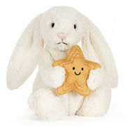 Jellycat Cream kanin Med Stjerne
