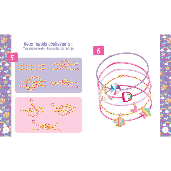 Jewellery Factory, Enhjørning Armbånd i Neon