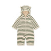 Jody Teddy Onesie i Erba Stripe