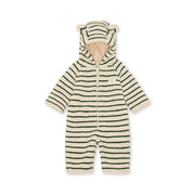 Jody Teddy Onesie i Erba Stripe