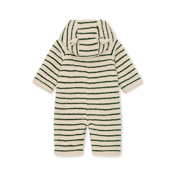 Jody Teddy Onesie i Erba Stripe