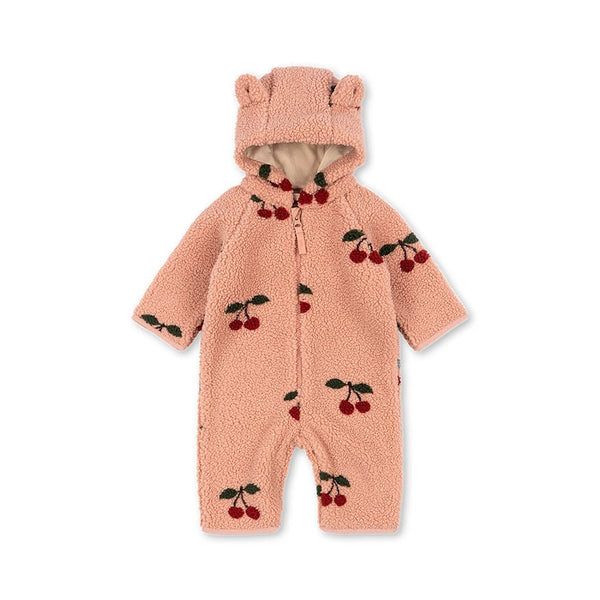 Jody Teddy Onesie i Ma Grande Cerise Blush