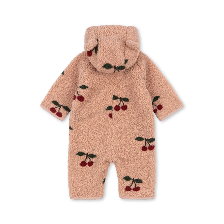 Jody Teddy Onesie i Ma Grande Cerise Blush