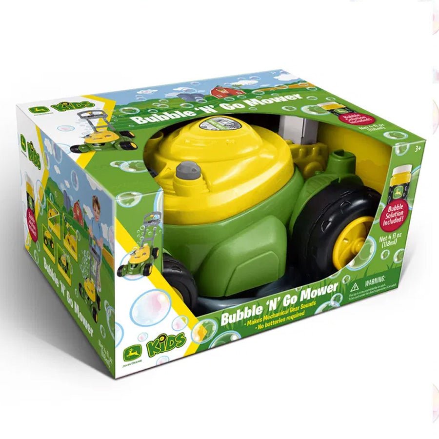 John Deere Bobbel Plæneklipper