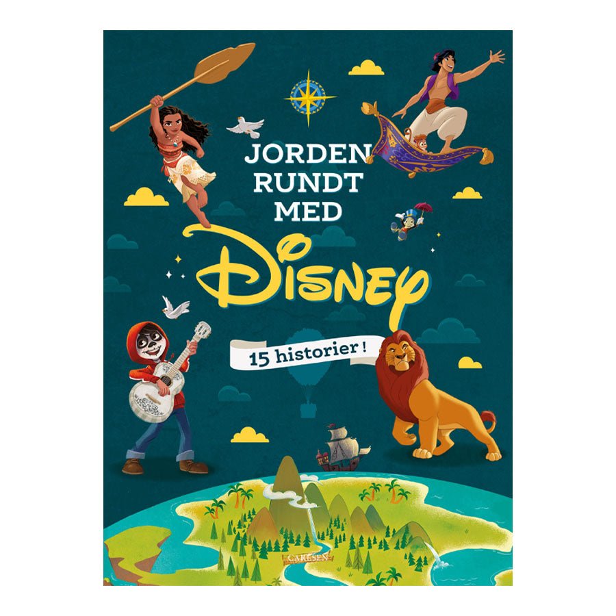 Jorden Rundt Med Disney