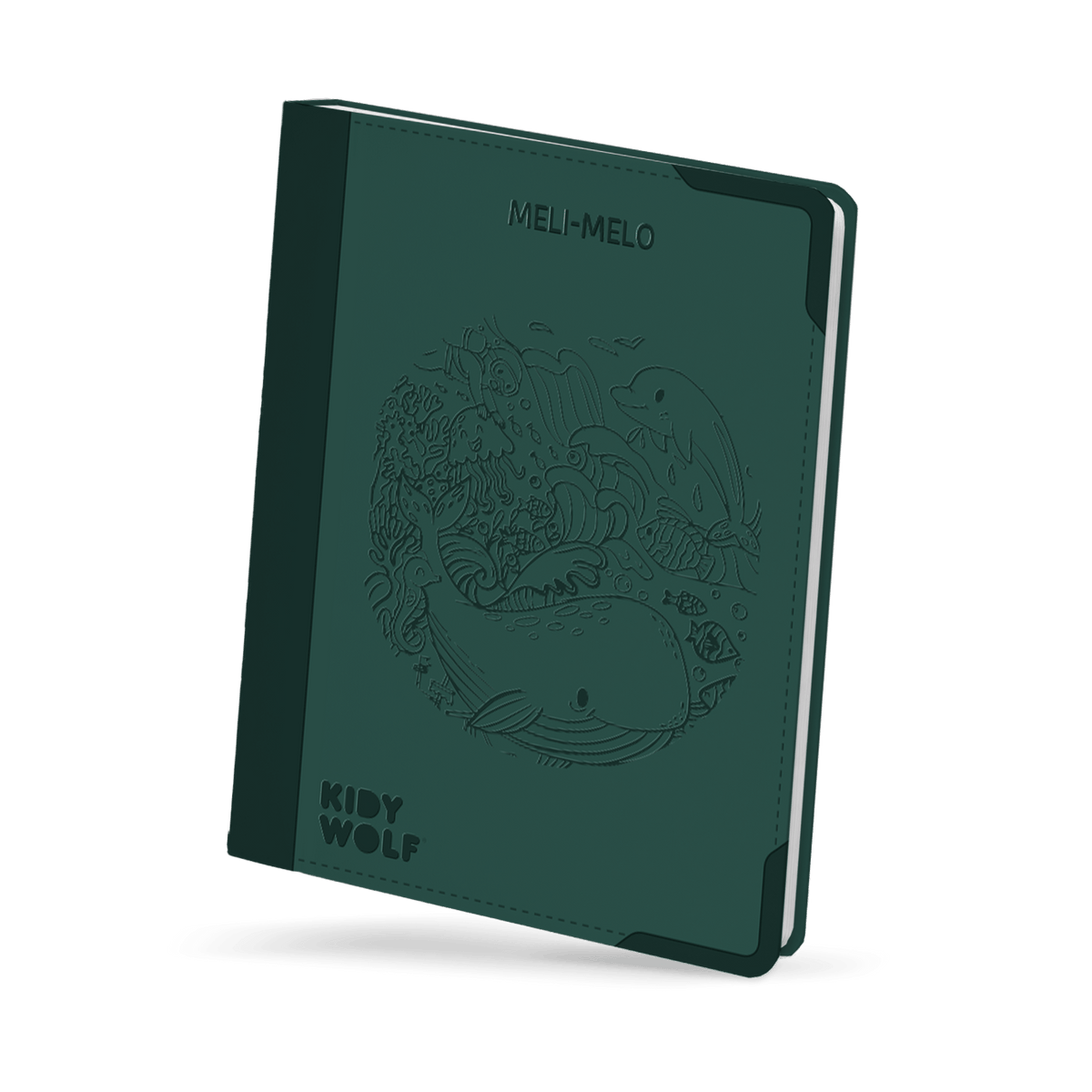Mini Skitsebog Med LCD Skærm Meli Melo fra Kidywolf