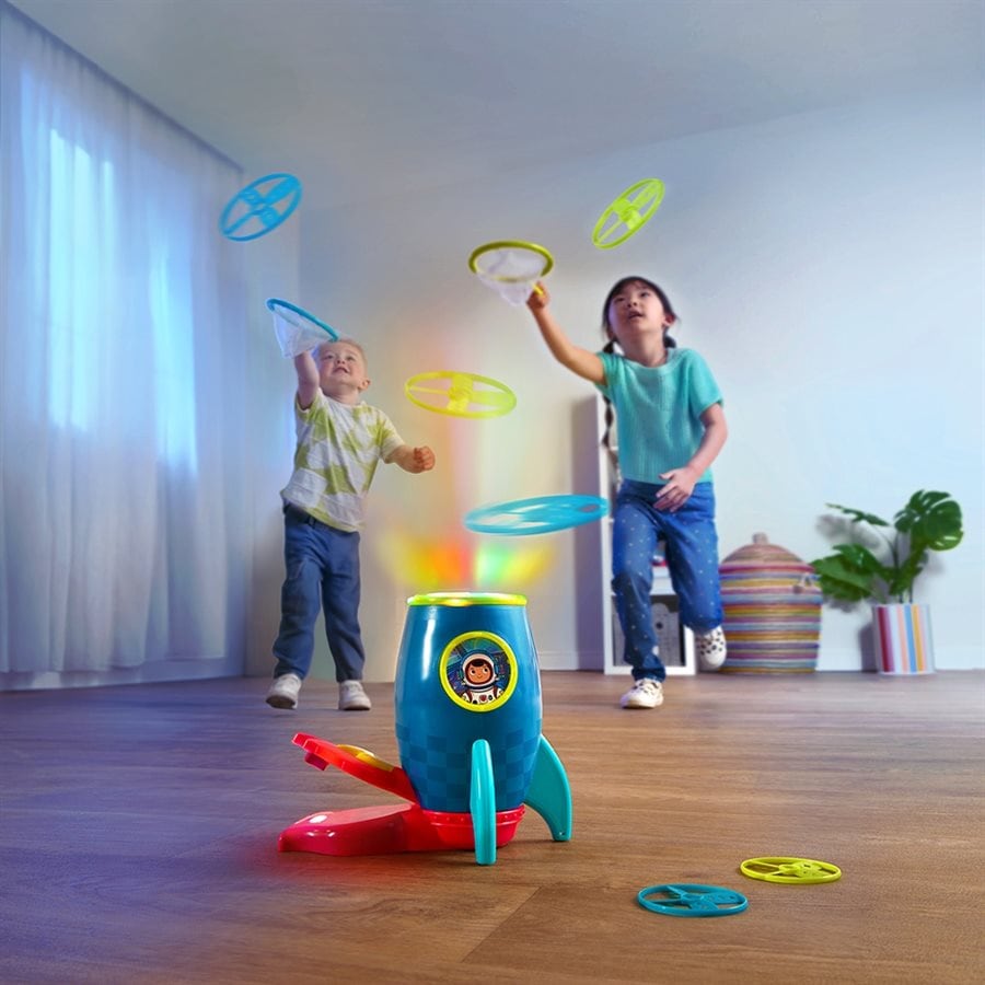 Rocketglow Legetøjs Raket fra B Toys