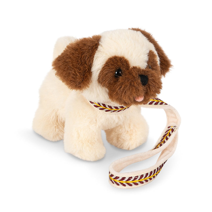 Mops Hvalpen Pepi i Off White
