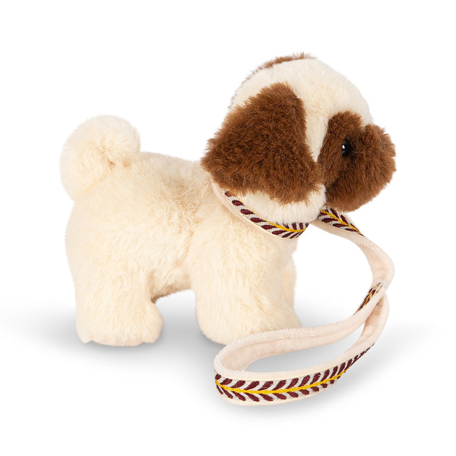Mops Hvalpen Pepi i Off White