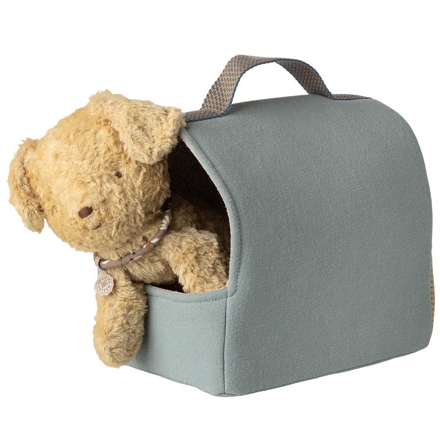 Kæledyrtaske Lille i Blå