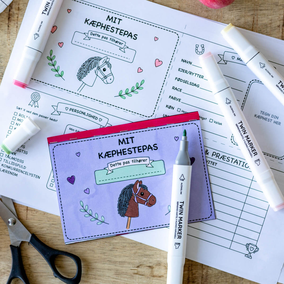 Lav et pas til din kæphest 🐴
