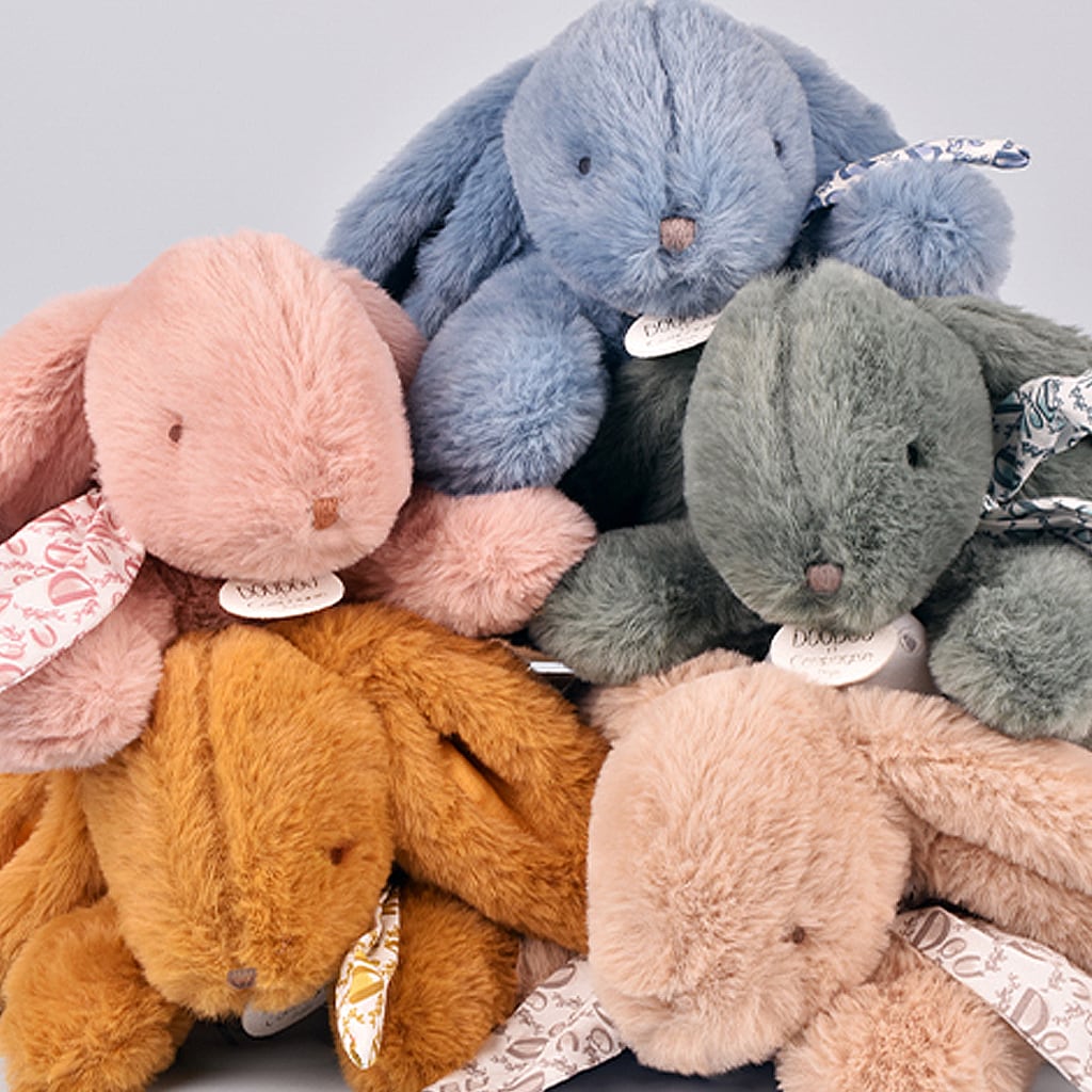 Kanin Krammeven i Beige (25 cm) fra Doudou et Compagnie