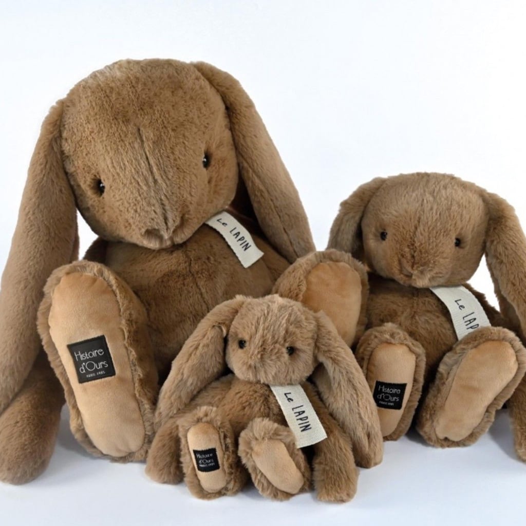 Kanin i Hasselnød (32 cm) fra Doudou et Compagnie