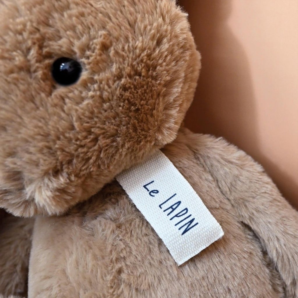 Kanin i Hasselnød (50 cm) fra Doudou et Compagnie