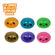 Kawaii Glitter Slime Dumpling (6 cm)