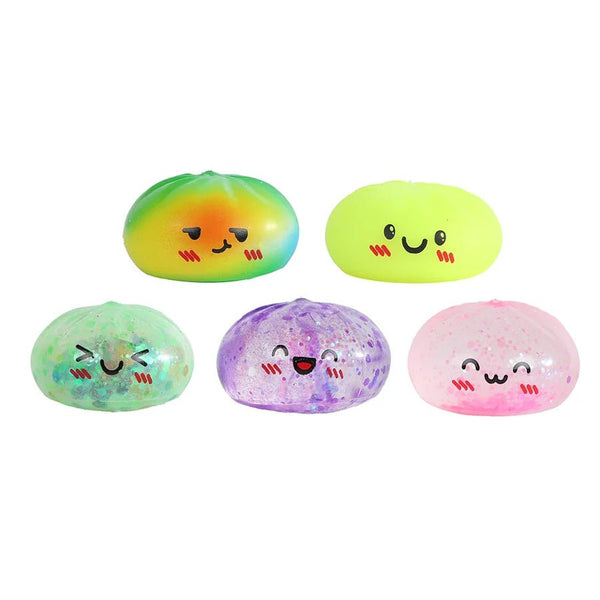 Kawaii Mix Dumpling Foam & Sugar (5 stk)