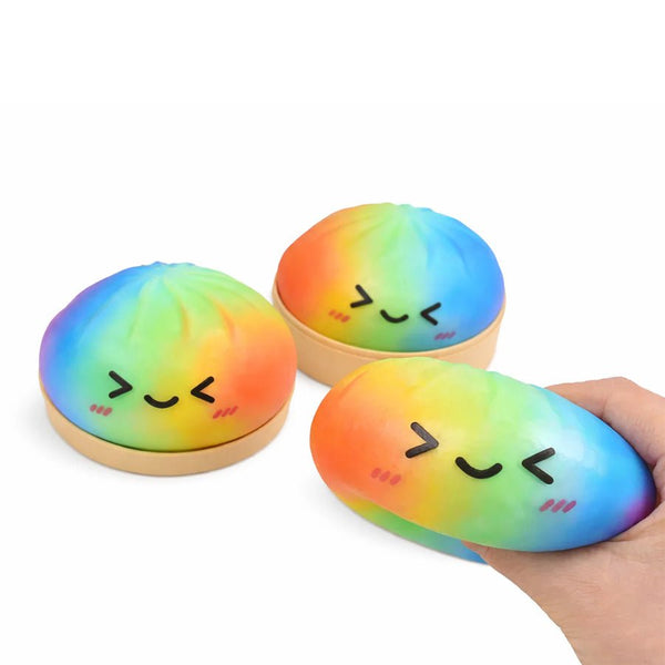 Kawaii Rainbow Foam Dumpling (8,5 cm)