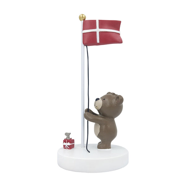Kids by Friis Bordflag, Bamse Med Mus Og Gave