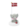 Kids by Friis Bordflag, Elefant Med Mus Og Bold