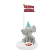 Kids by Friis Bordflag, Elefant Med Mus Og Kage