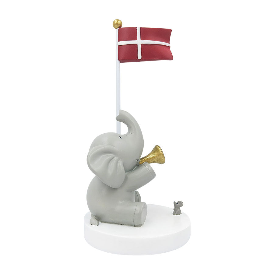 Kids by Friis Bordflag, Elefant Med Trompet Og Mus