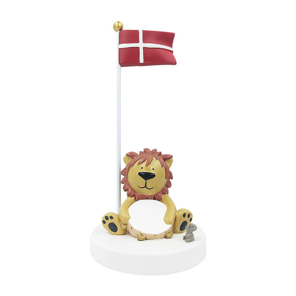 Kids by Friis Bordflag, Løve Med Tamburin