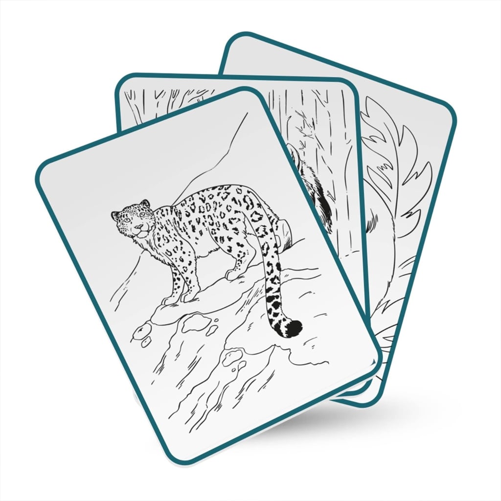 Kidydraw Tegnetavle Dyr fra Kidywolf
