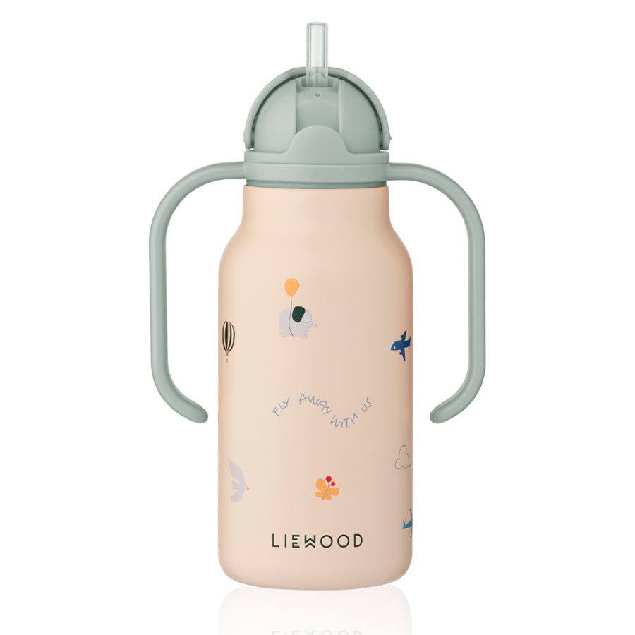 Kimmie Vandflaske med Hank Flying / Sandy (250 ml)