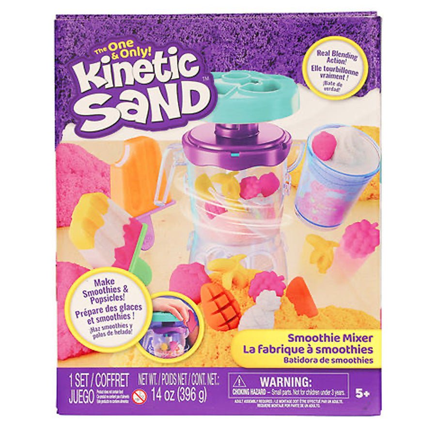 Kinetic Sand Smoothie Mixer