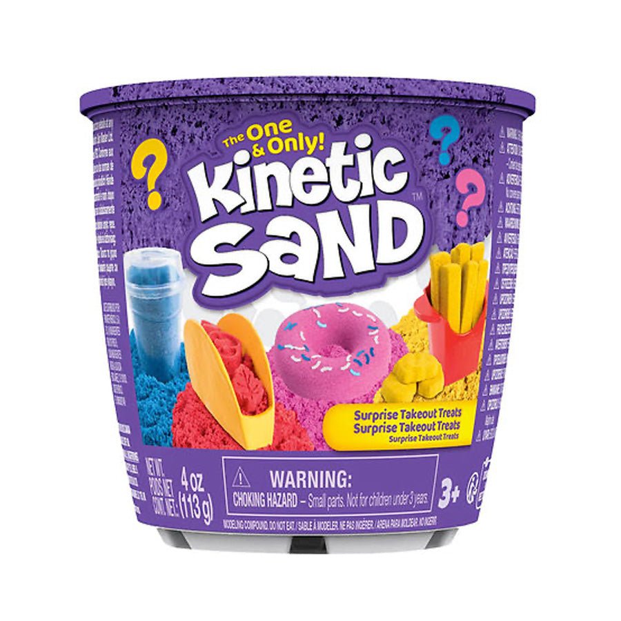 Kinetic Sand Tasty Treats Surprise, Asst