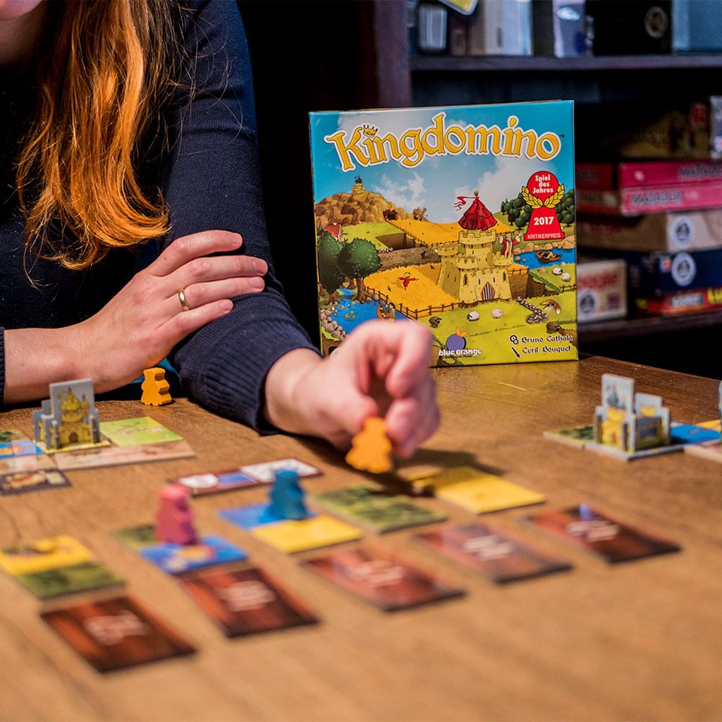 Kingdomino fra Spilbræt