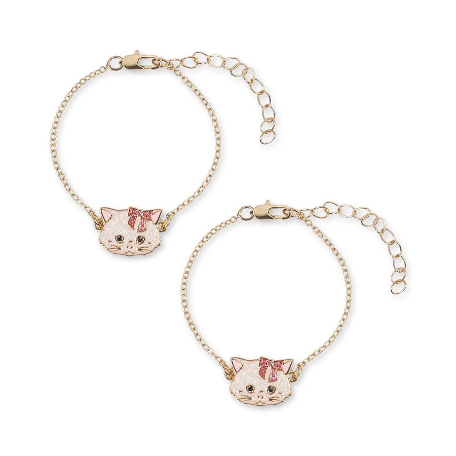 Kitty Bestie Armbånd i Gold (2 stk)