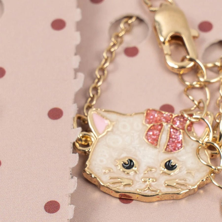 Kitty Bestie Armbånd i Gold (2 stk)