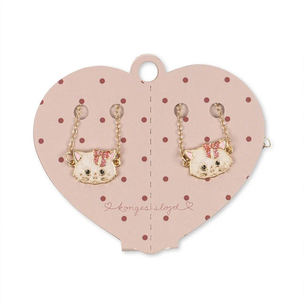 Kitty Bestie Armbånd i Gold (2 stk)