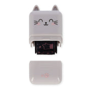 Kitty Deco Roller Stempel