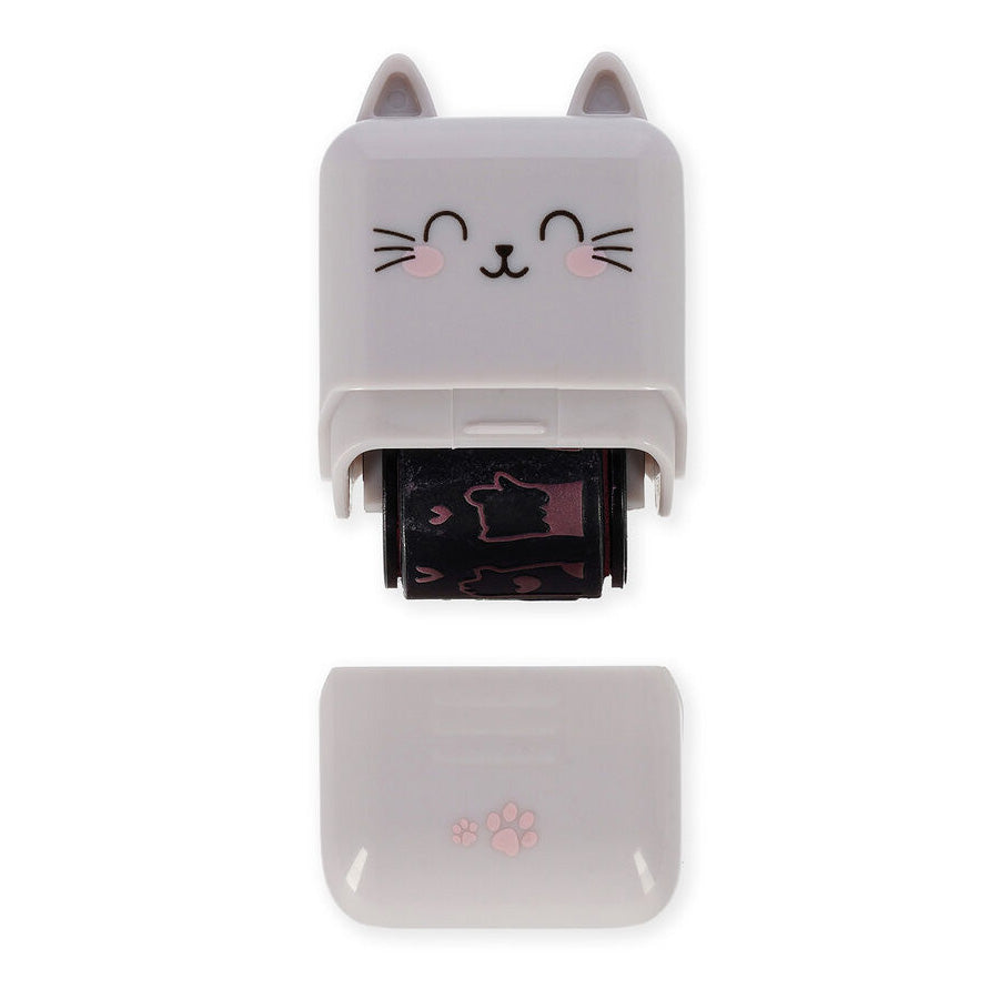 Kitty Deco Roller Stempel
