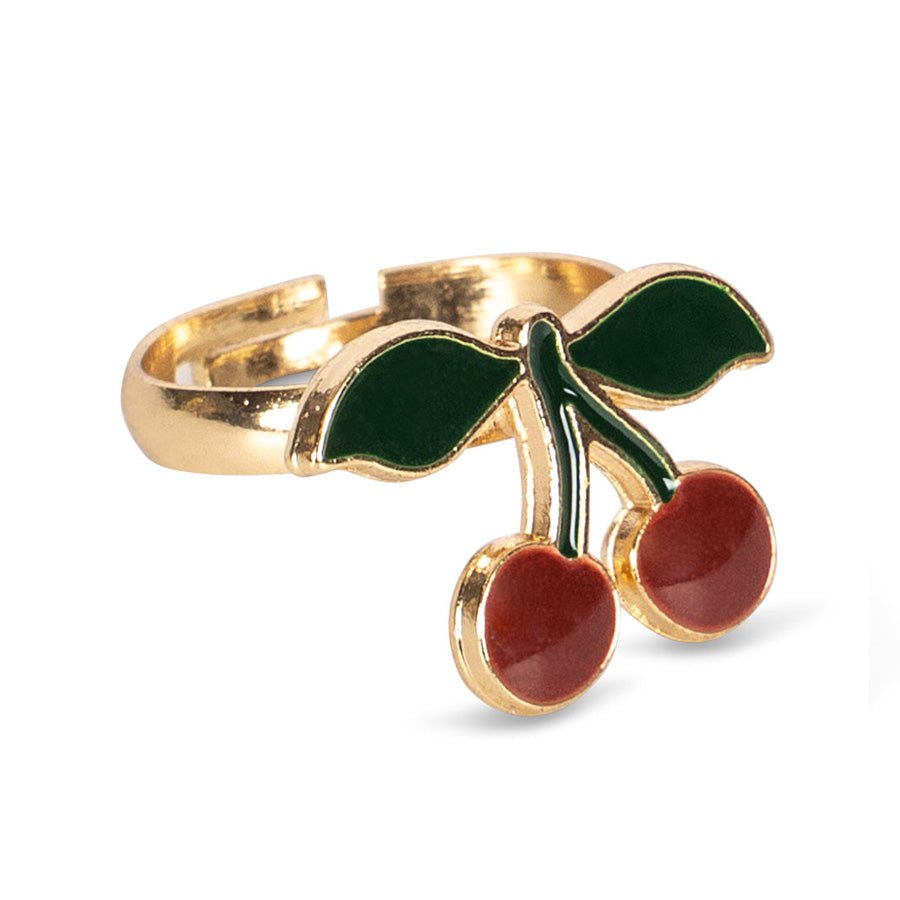 Gold Kitty Sweet Ringsæt (6 stk)