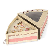 Gold Kitty Sweet Ringsæt (6 stk)