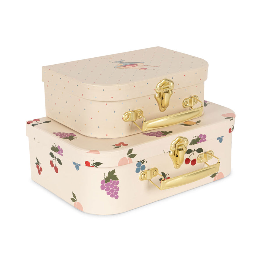 Konges Sløjd 2-Pak Kuffertsæt, Fruity