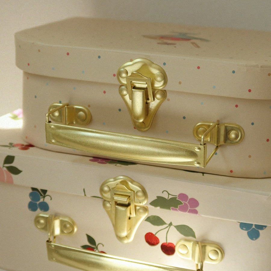 Konges Sløjd 2-Pak Kuffertsæt, Fruity